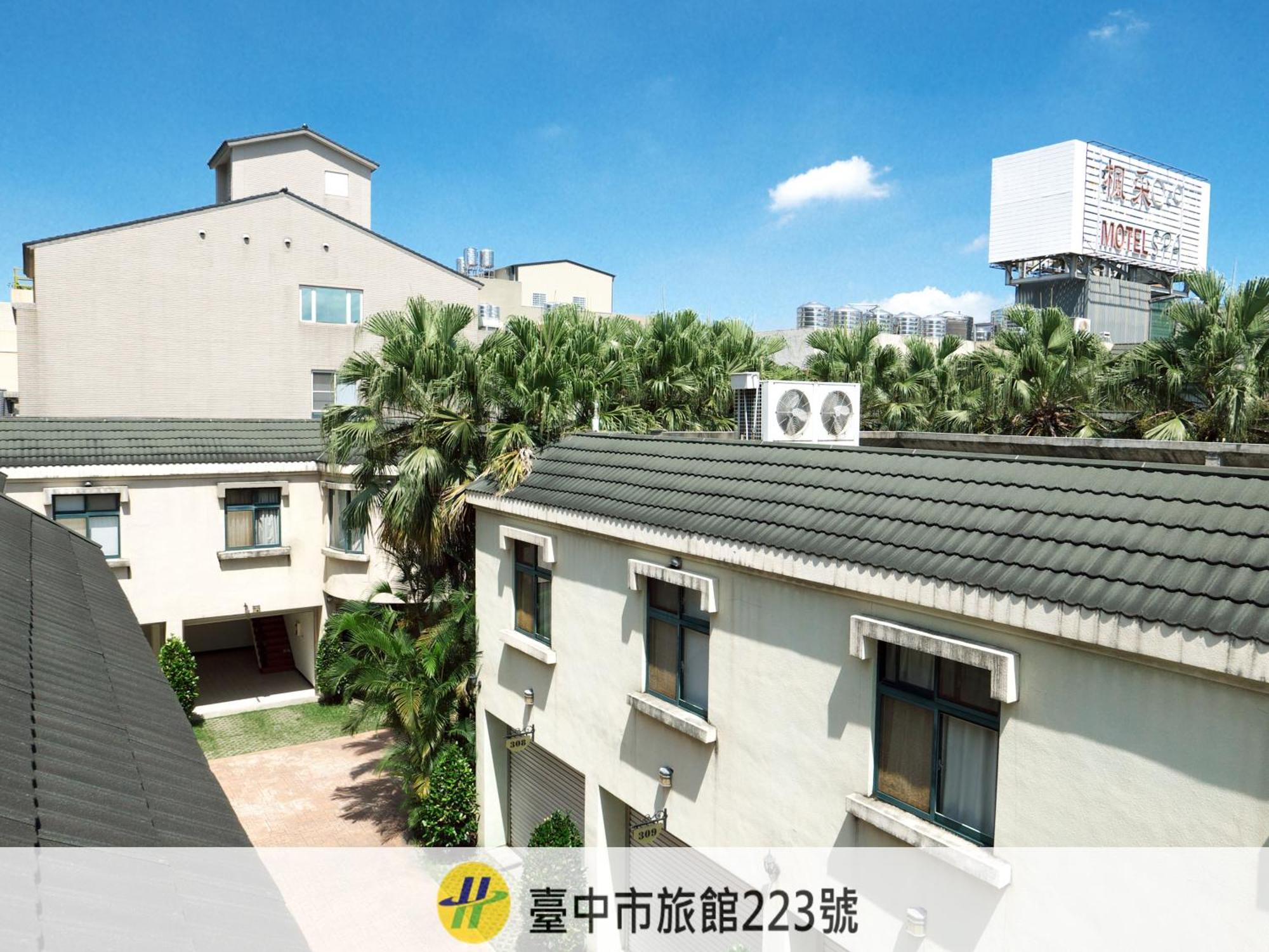 楓采汽車旅館 Fengyuan Exterior photo